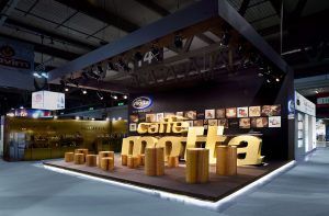 stand OPR per Caffè Motta