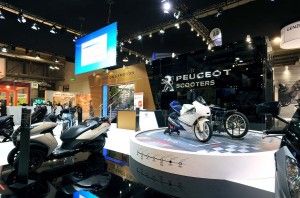 Peugeot Scooters, EICMA 2015, Milano - OPR